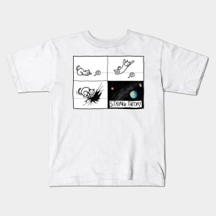 String Theory Kids T-Shirt